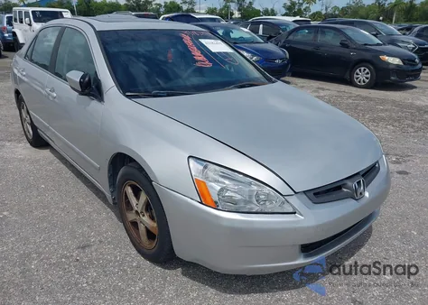 2004 Honda Accord 2.4 Ex from USA, damaged, VIN 1HGCM56744A012303